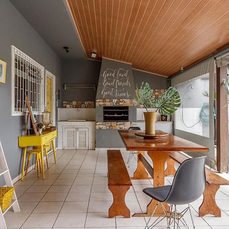 팔호카 Pinheira Beach House Com Jacuzzi 빌라 외부 사진