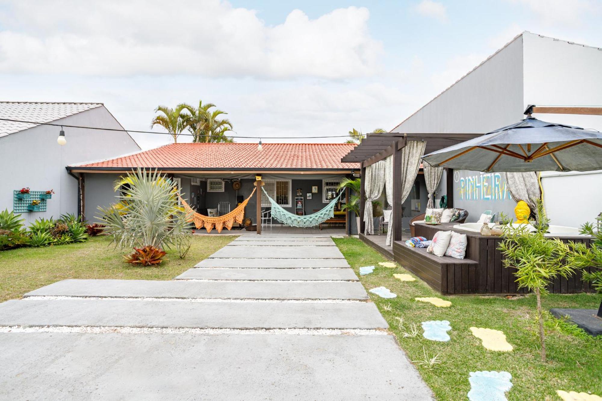 팔호카 Pinheira Beach House Com Jacuzzi 빌라 외부 사진