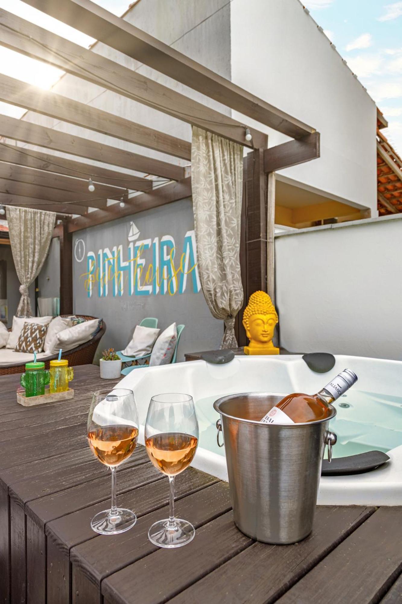 팔호카 Pinheira Beach House Com Jacuzzi 빌라 외부 사진